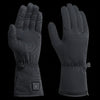 Rechargeable Heated Glove Liners and Mitten with Adjustable Temperature and Battery Pocket