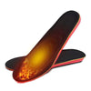 Rechargeable heated insoles with up to 10 hours of warmth