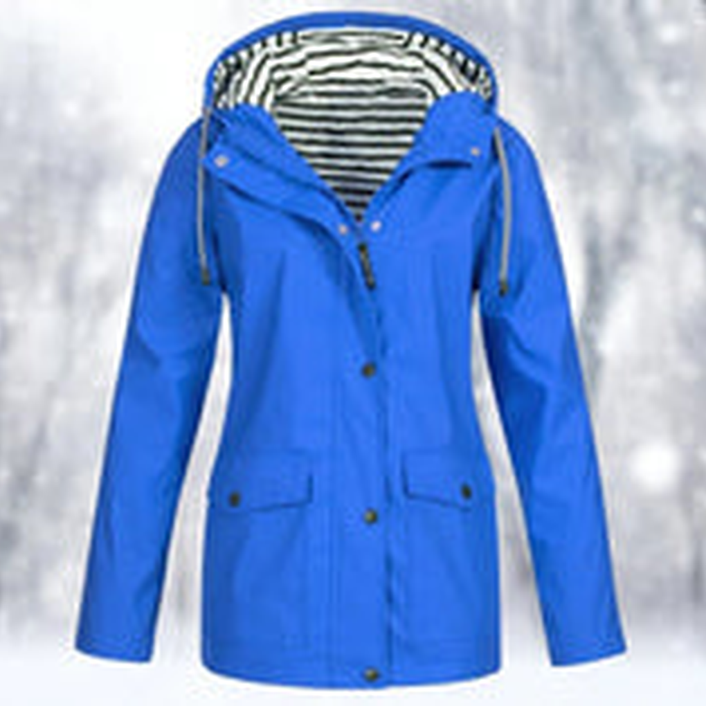 Women’s Weather-Protection Jacket – Stevie Ready for Rain & Wind