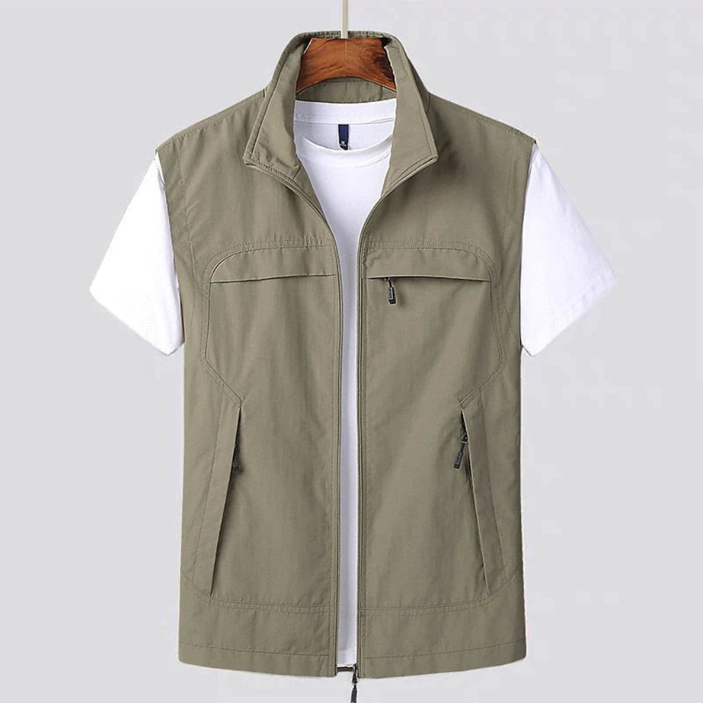 Men’s Quick-Dry Vest – Functional Design with Active Style