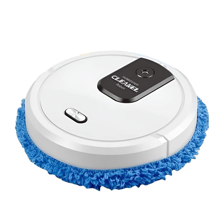 MobiSweep Robot Vacuum and Mop | 3-in-1 Function | Autonomous and Quiet | Compact 25×25×6.5 cm