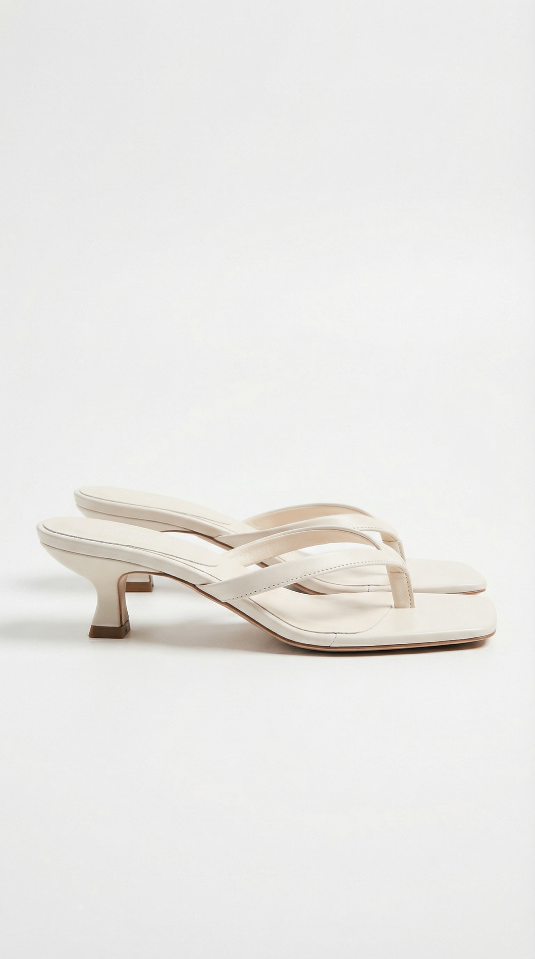 Heeled flip-flops – casual summer sandals for women
