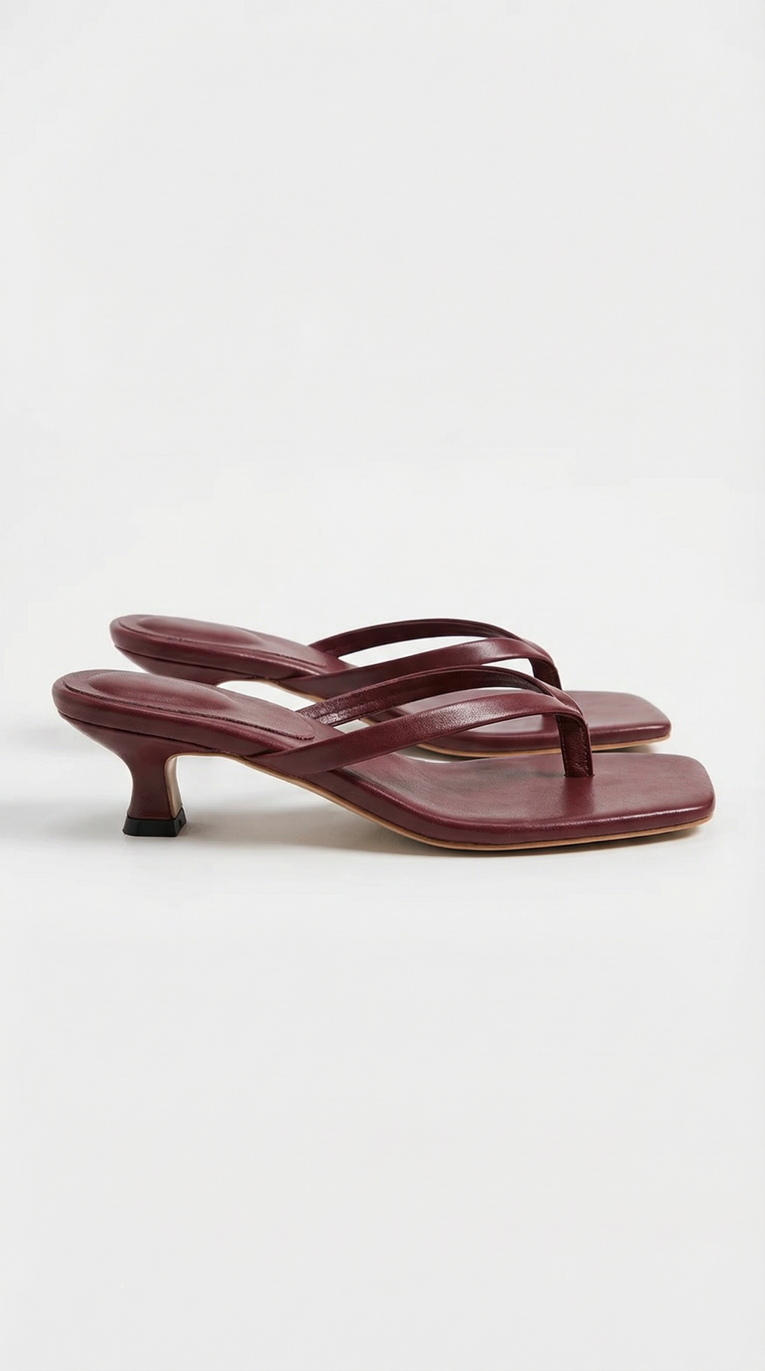 Heeled flip-flops – casual summer sandals for women