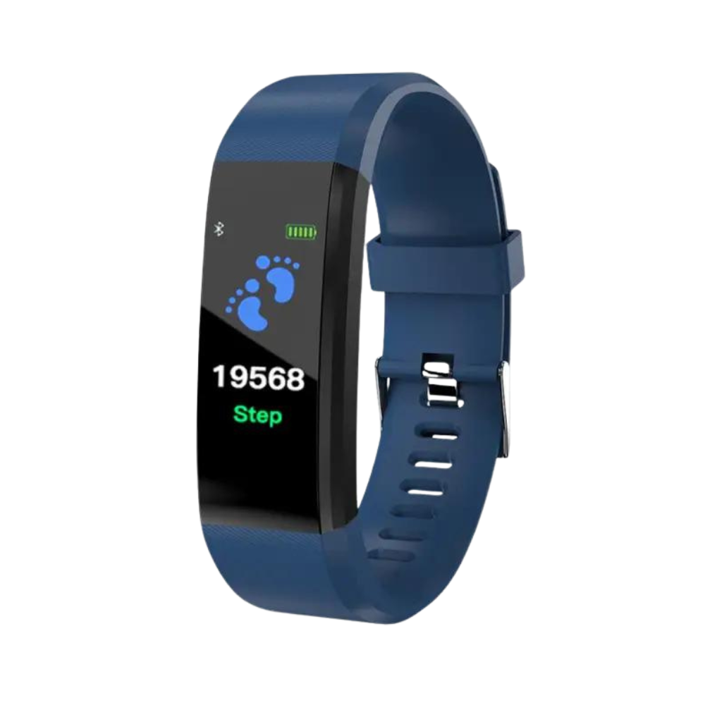 Smartwatch for Seniors with Heart Rate and Blood Pressure Monitoring | Karnz
