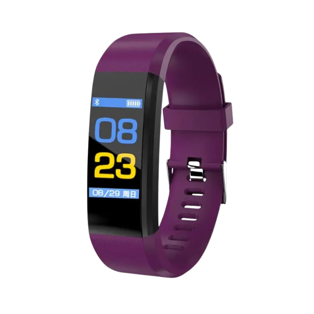 Smartwatch for Seniors with Heart Rate and Blood Pressure Monitoring | Karnz