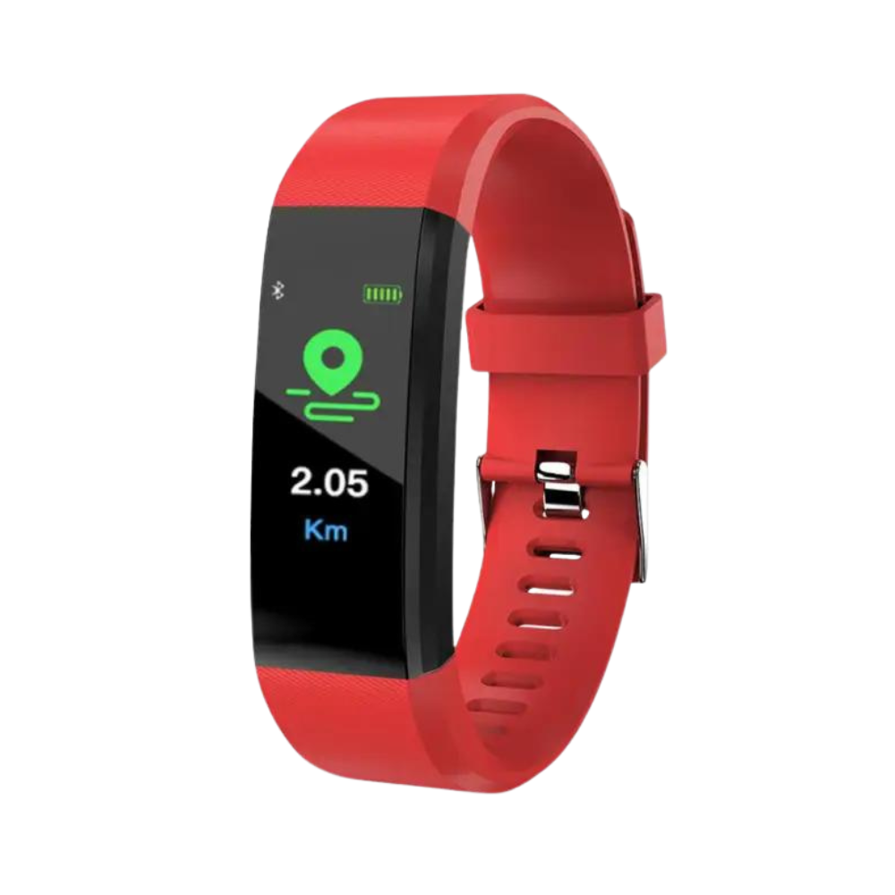 Smartwatch for Seniors with Heart Rate and Blood Pressure Monitoring | Karnz