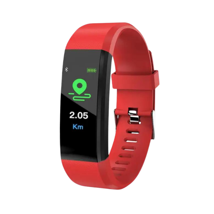 Smartwatch for Seniors with Heart Rate and Blood Pressure Monitoring | Karnz
