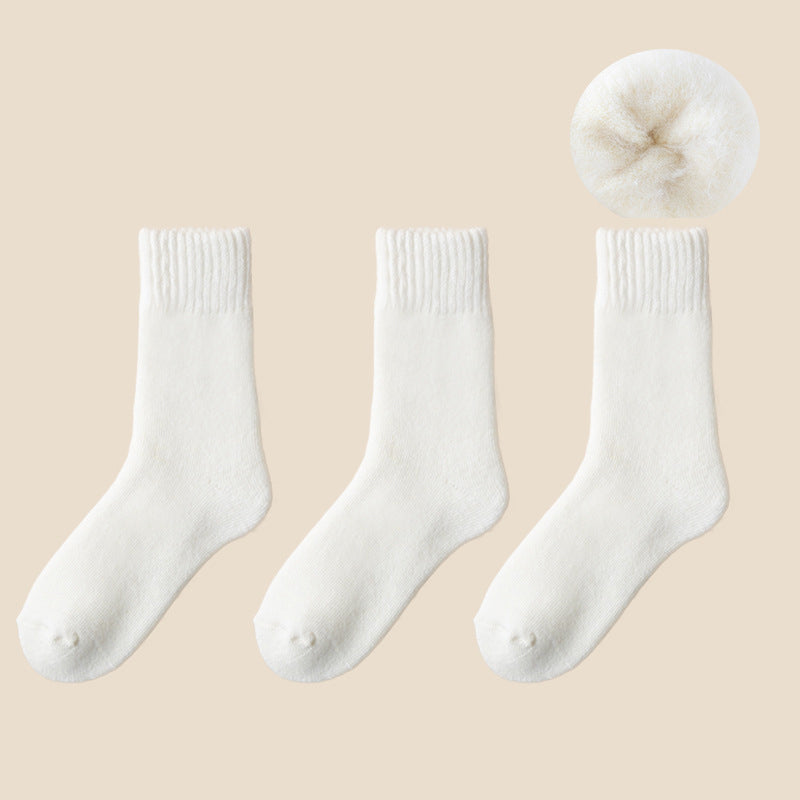 Thermal socks with fleece lining, set of 3 pairs