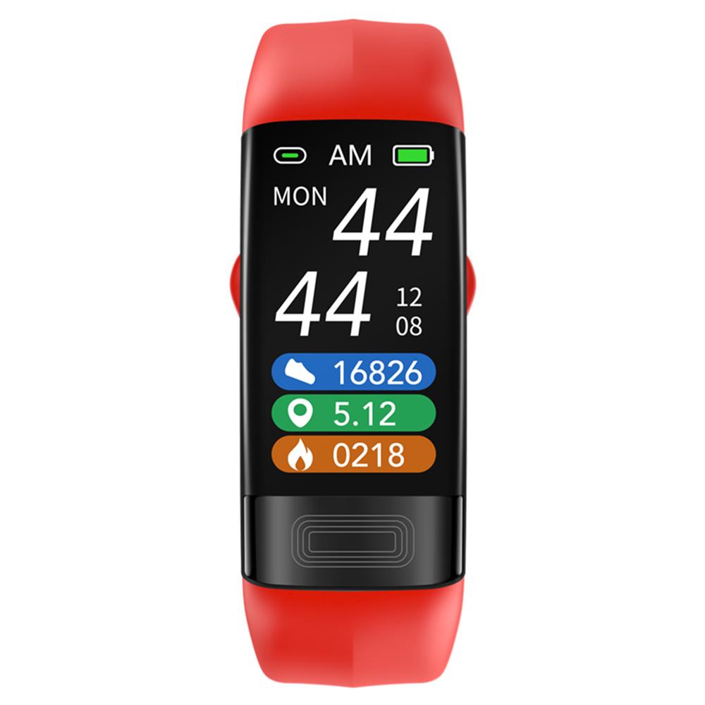 Smart Bracelet with Heart Rate Monitor - ECG and Sleep Tracker