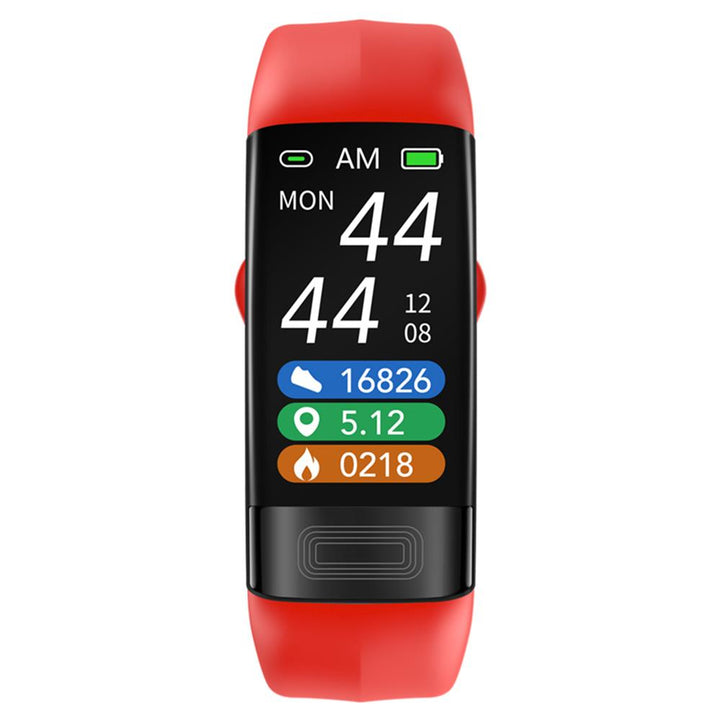 Smart Bracelet with Heart Rate Monitor - ECG and Sleep Tracker