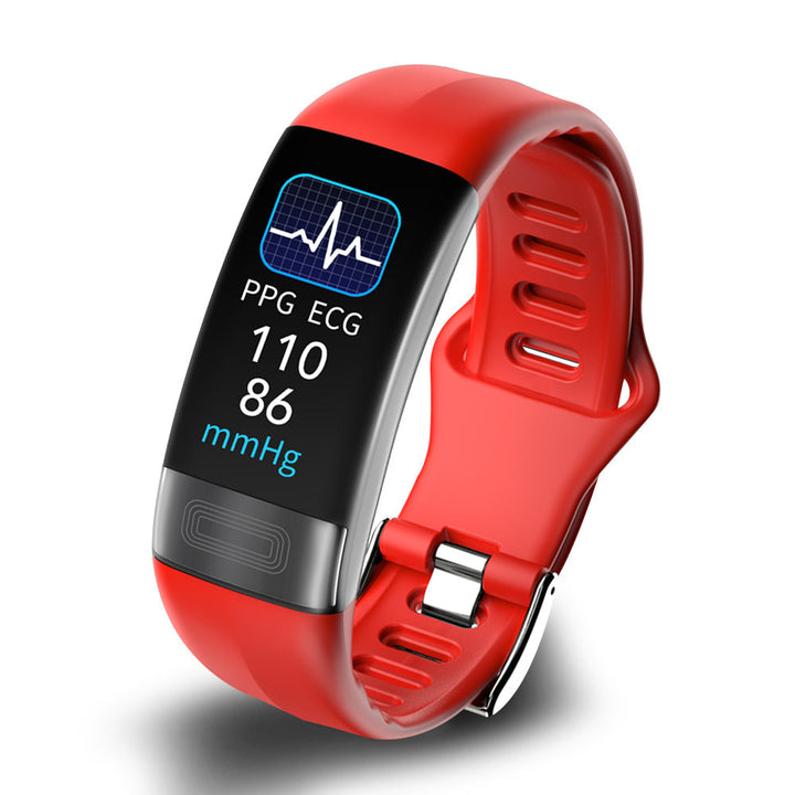 Smart Bracelet with Heart Rate Monitor - ECG and Sleep Tracker