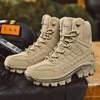 Waterproof Tactical Work Boots with Puncture Protection – TrailForce Tactical