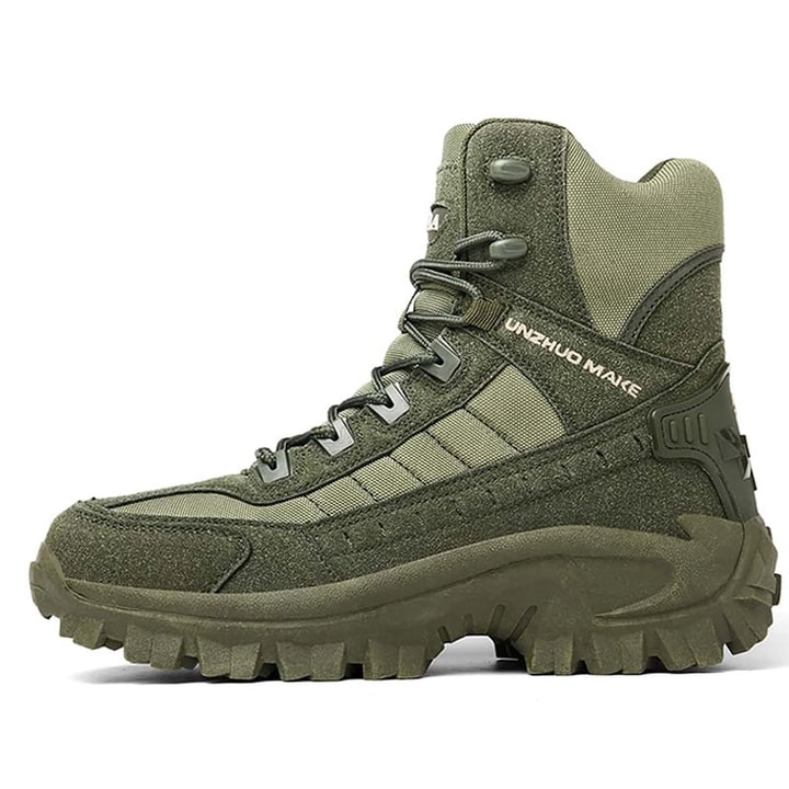 Waterproof Tactical Work Boots with Puncture Protection – TrailForce Tactical
