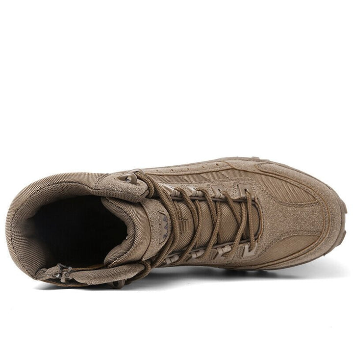 Waterproof Tactical Work Boots with Puncture Protection – TrailForce Tactical