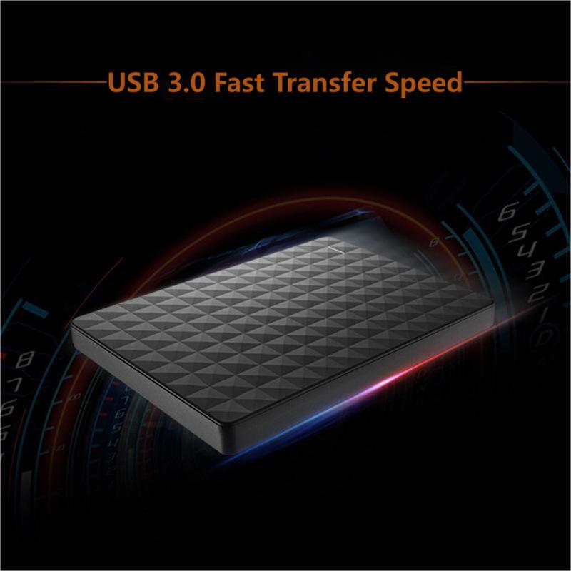 Ultra-Slim 10TB Portable Hard Drive with USB 3.0 – Axton