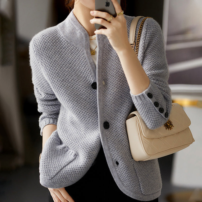 Comfortable Women's Cashmere Waistcoat - Isabella
