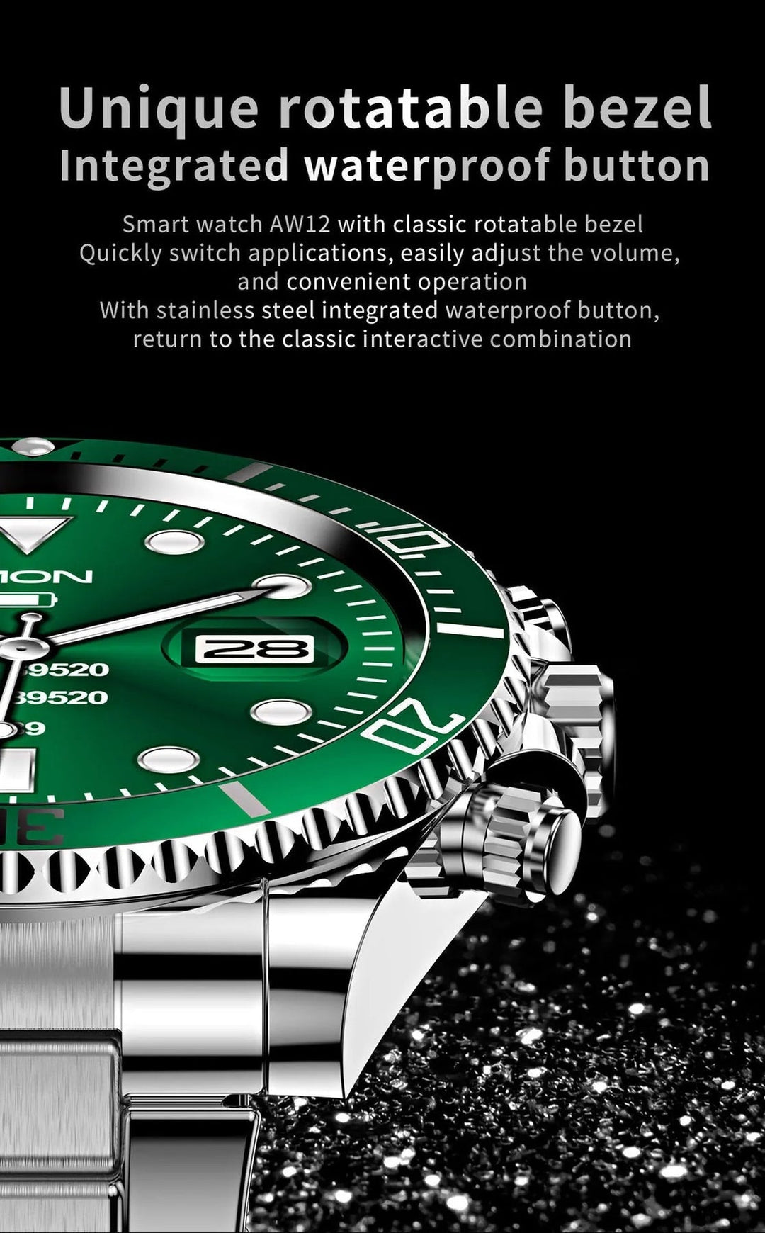TimeMaster Smartwatch - Elegant Steel | Advanced Technology
