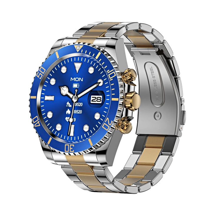 TimeMaster Smartwatch - Elegant Steel | Advanced Technology