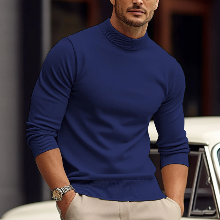 Smart Men's Jumper - Long Sleeve - Comfort and Style