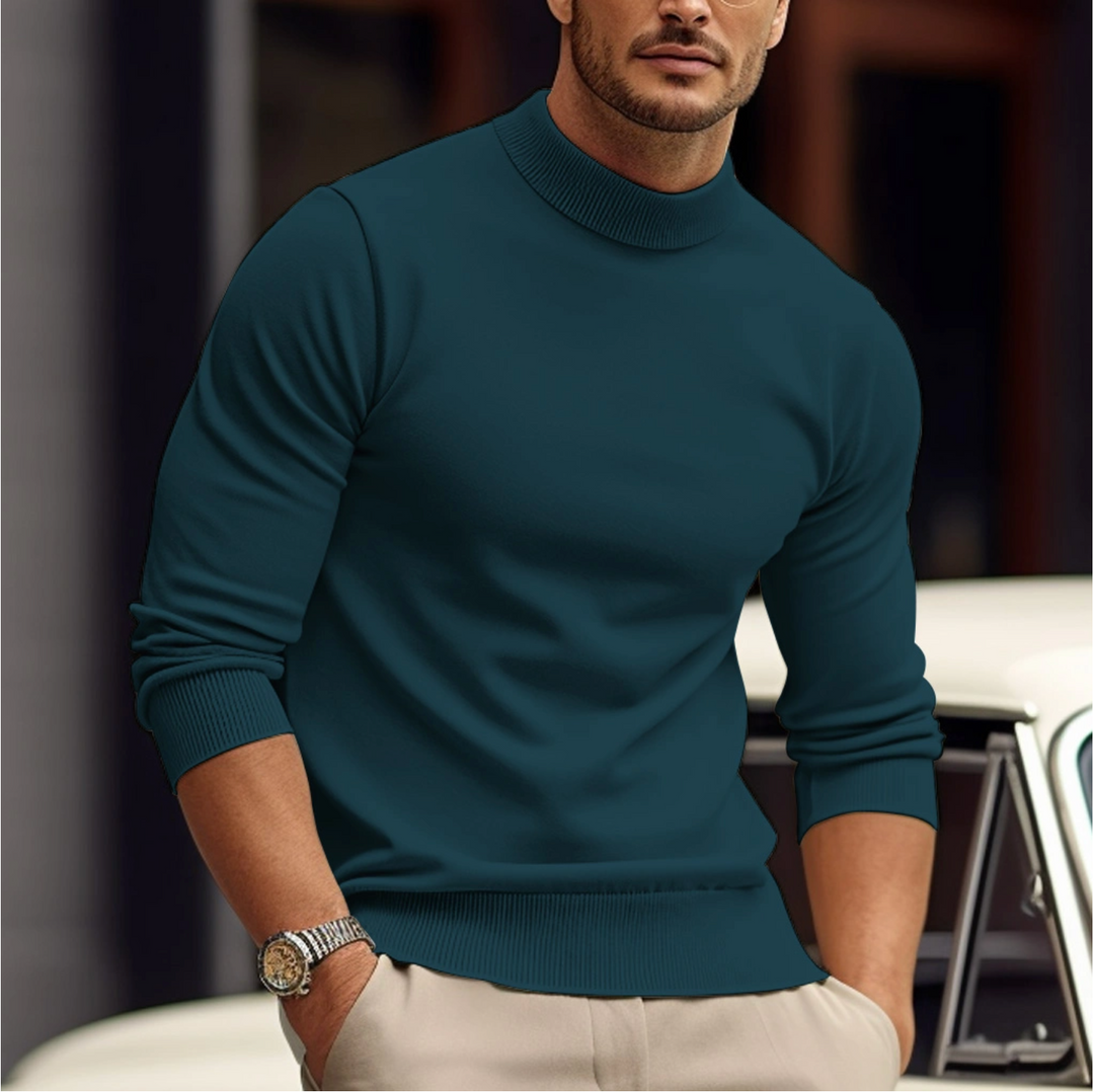 Smart Men's Jumper - Long Sleeve - Comfort and Style
