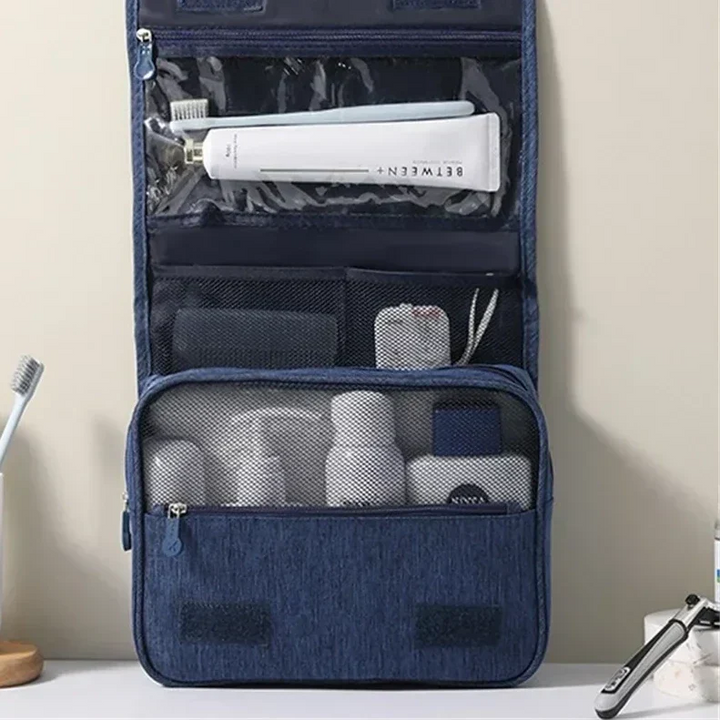 Travel Toiletry Bag - Easily Organise Your Products