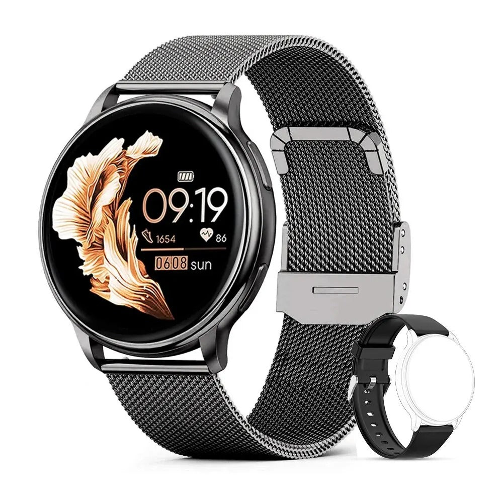 Smartwatch for Women - Bluetooth | Heart Rate Monitoring | Elegant