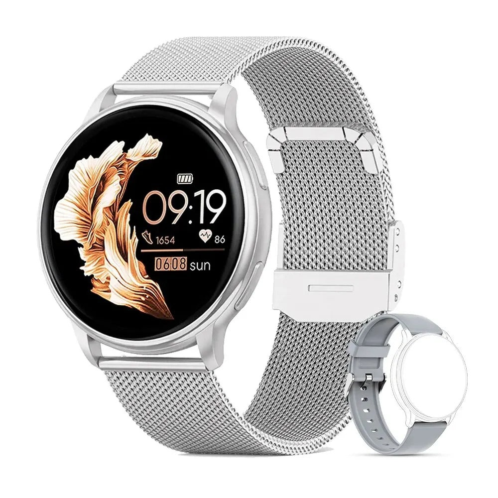 Smartwatch for Women - Bluetooth | Heart Rate Monitoring | Elegant