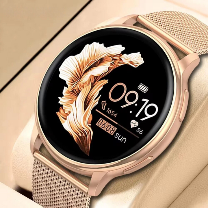 Smartwatch for Women - Bluetooth | Heart Rate Monitoring | Elegant