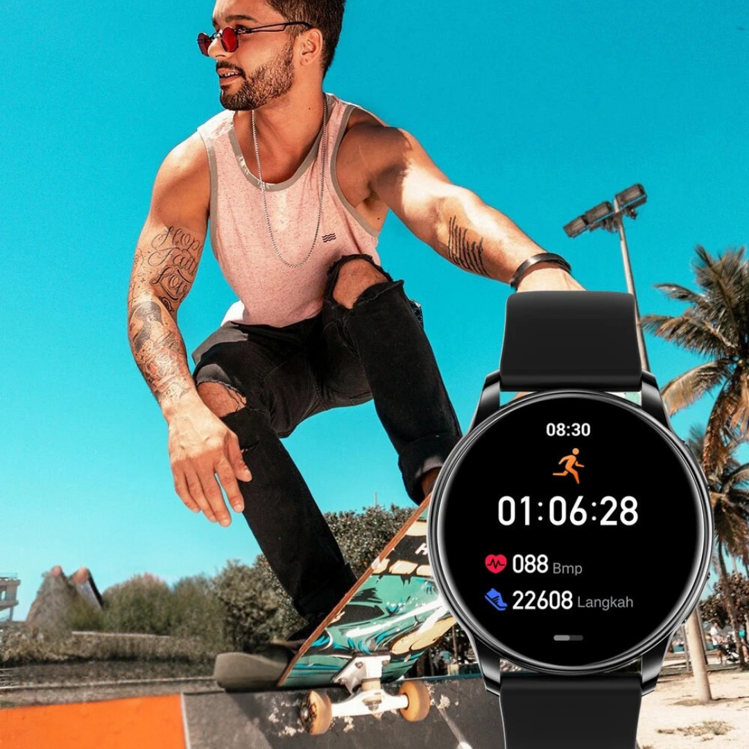 Smartwatch for Women - Bluetooth | Heart Rate Monitoring | Elegant