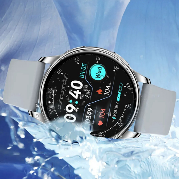 Smartwatch for Women - Bluetooth | Heart Rate Monitoring | Elegant