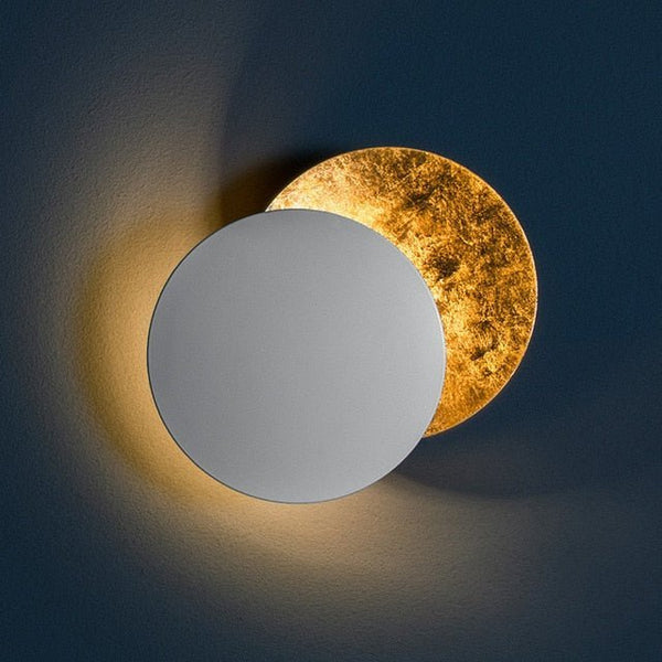 Wall Lamp with Magical Moonglow - Lunora