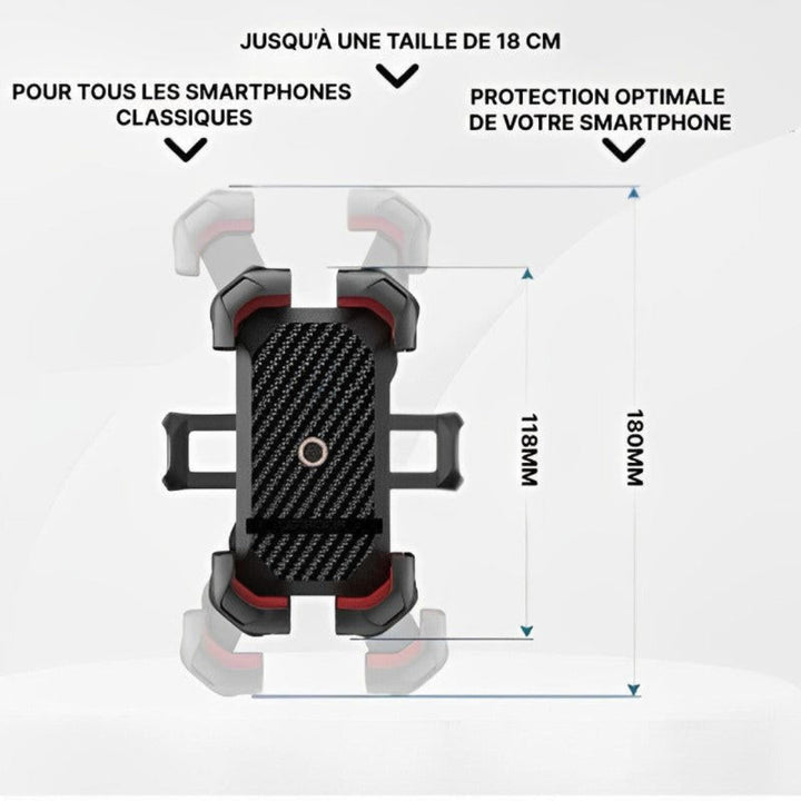 Support De Téléphone Pour Vélo zaxx