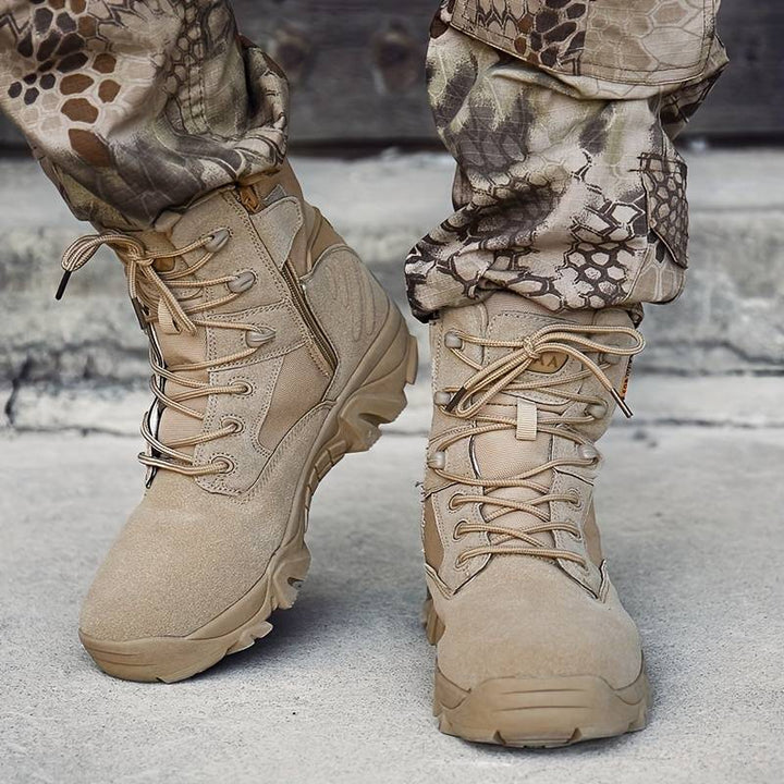Tactical Military Boots - Insulation and Durability