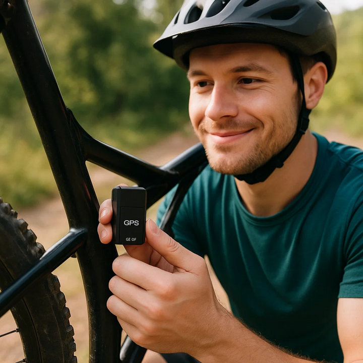 Tracktor | Mini GPS Tracker with Sound, Magnet & Real-Time Tracking