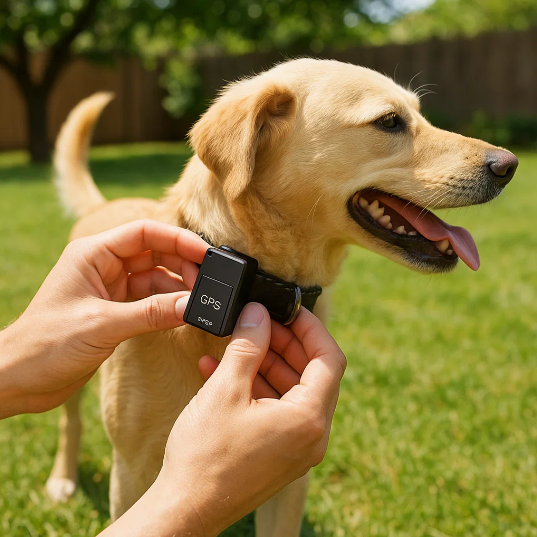 Tracktor | Mini GPS Tracker with Sound, Magnet & Real-Time Tracking
