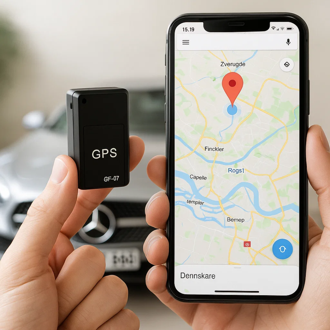 Tracktor | Mini GPS Tracker with Sound, Magnet & Real-Time Tracking