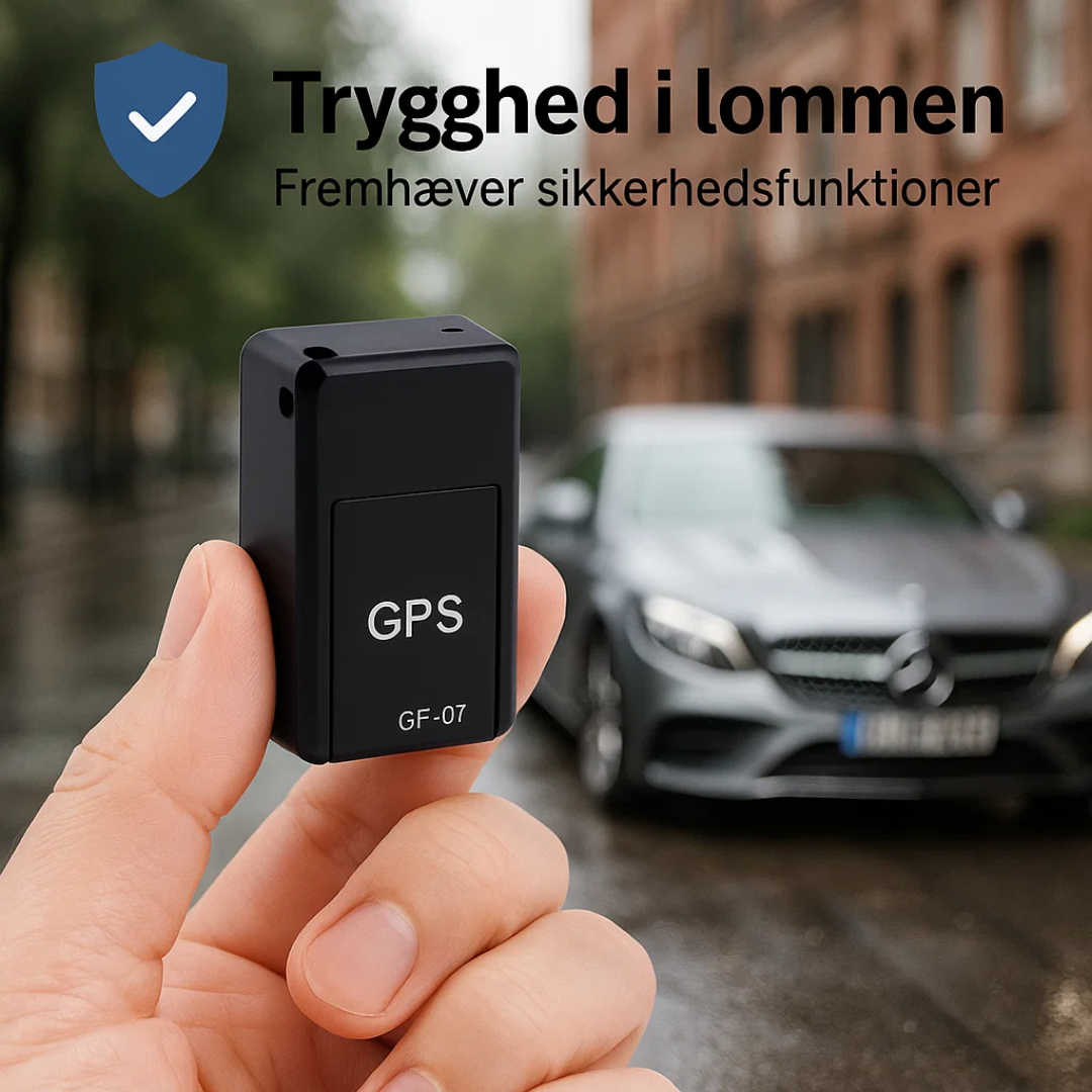 Tracktor | Mini GPS Tracker with Sound, Magnet & Real-Time Tracking