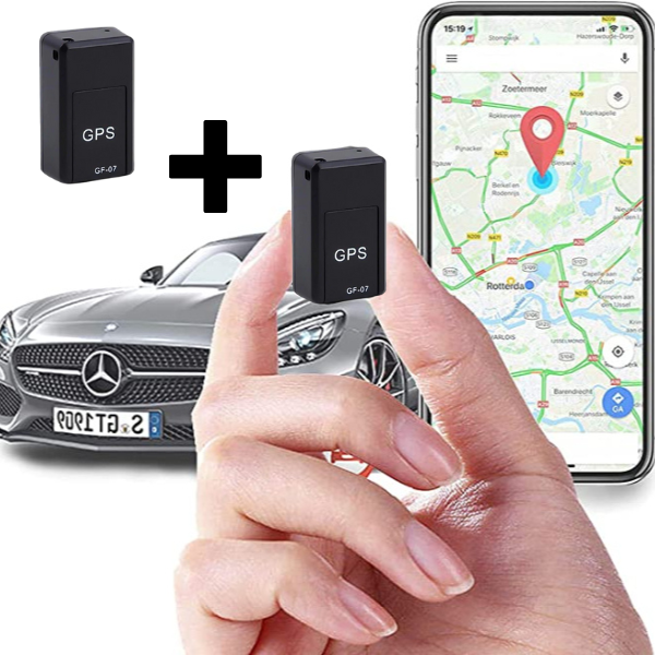 Tracktor | Mini GPS Tracker with Sound, Magnet & Real-Time Tracking