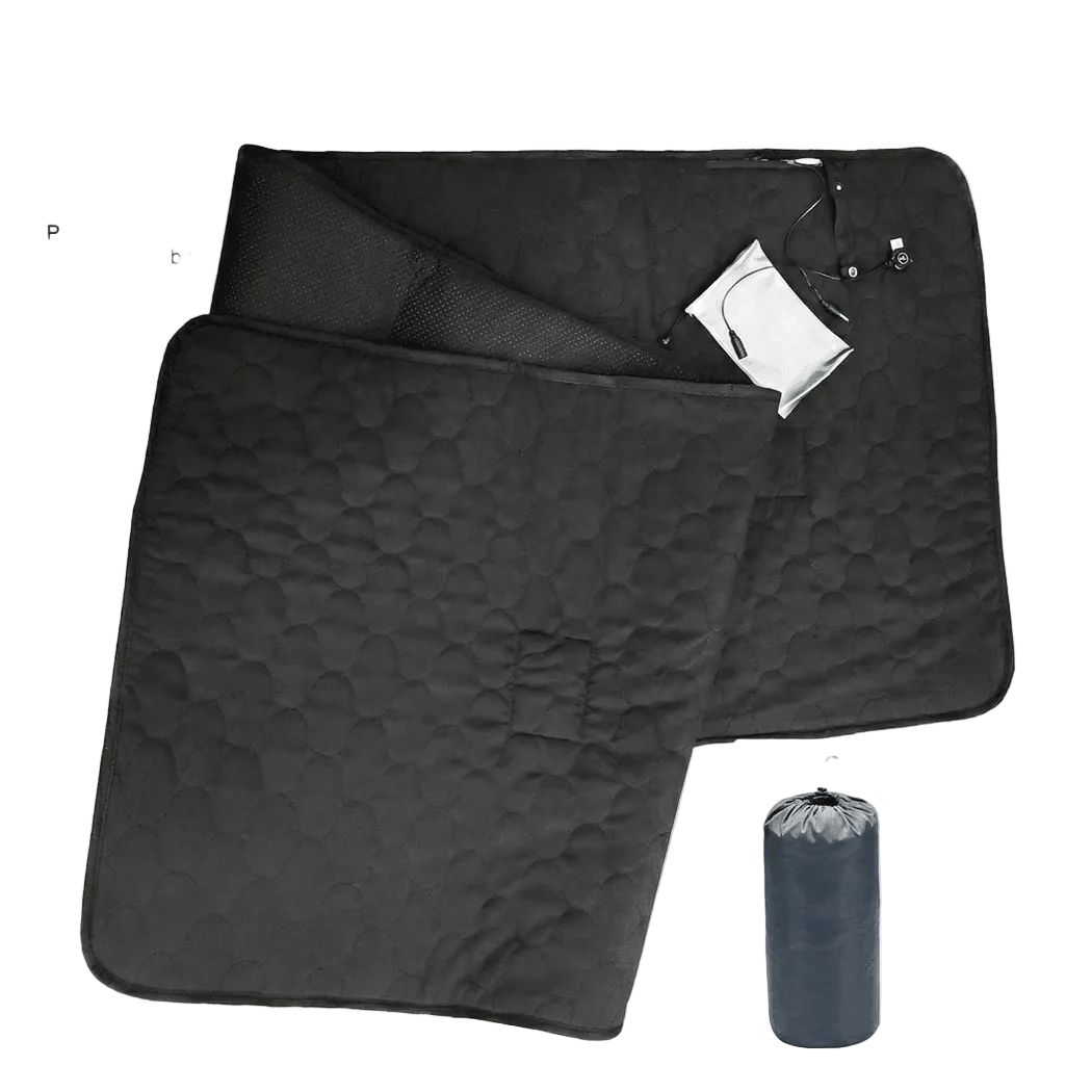 USB heating pad with 5 heating zones and fast warm-up