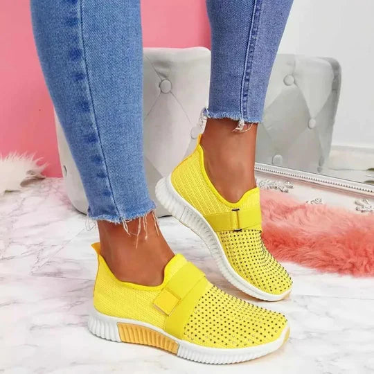 Elegant T-Strap Flats for Women