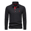 Bastian – Long Sleeve Polo for men