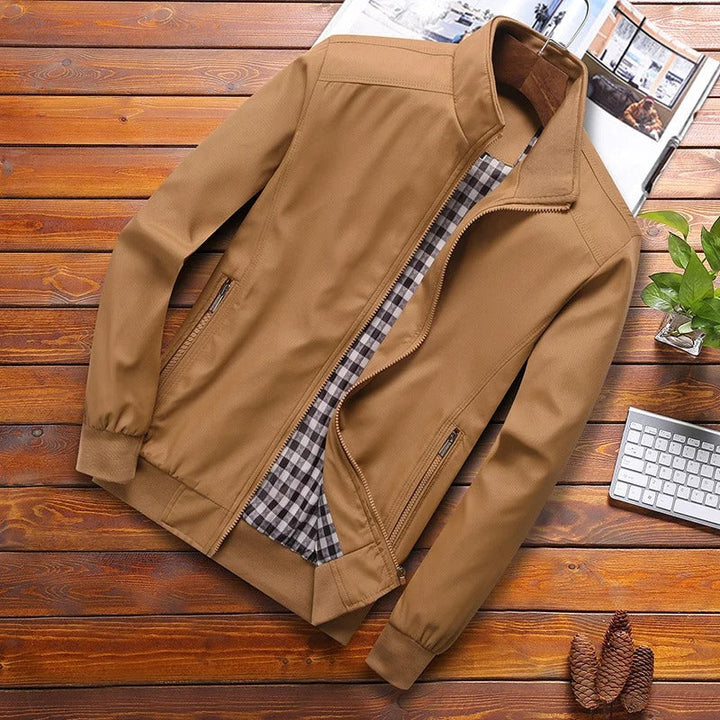 Stylish Windproof Summer Jacket for Men