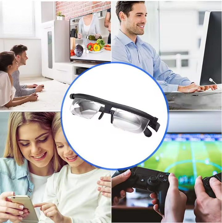 Adjustable Glasses – Customisable Lenses for Maximum Comfort