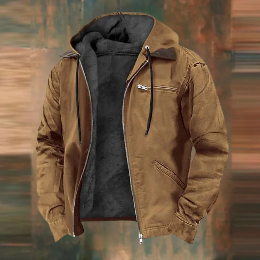Men's Autumn Jacket - Elegance and Comfort | Various Colours