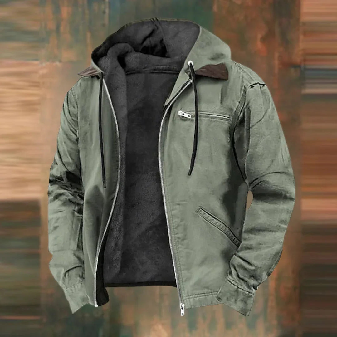 Men's Autumn Jacket - Elegance and Comfort | Various Colours