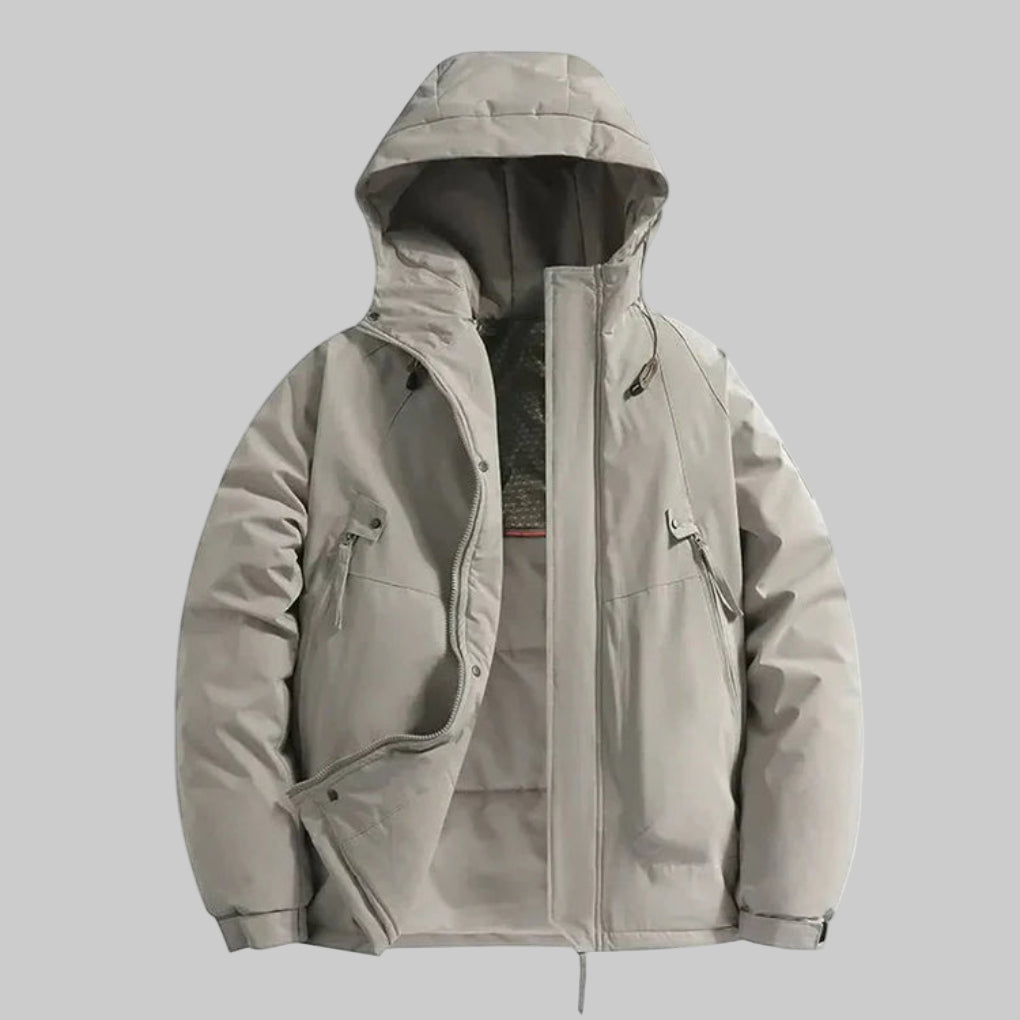 Men’s Insulated Hooded Jacket