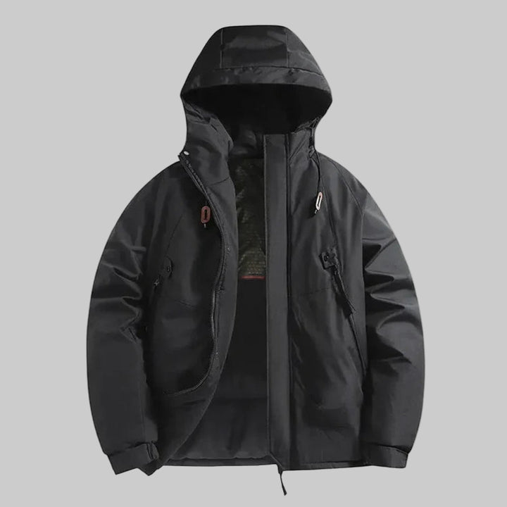 Men’s Insulated Hooded Jacket