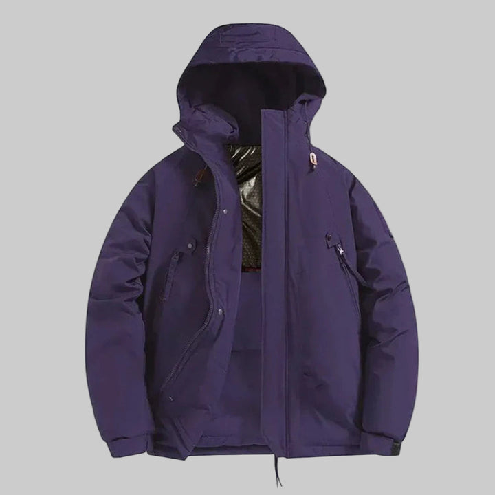 Men’s Insulated Hooded Jacket
