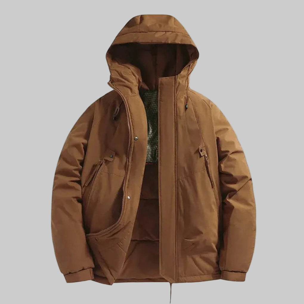 Men’s Insulated Hooded Jacket