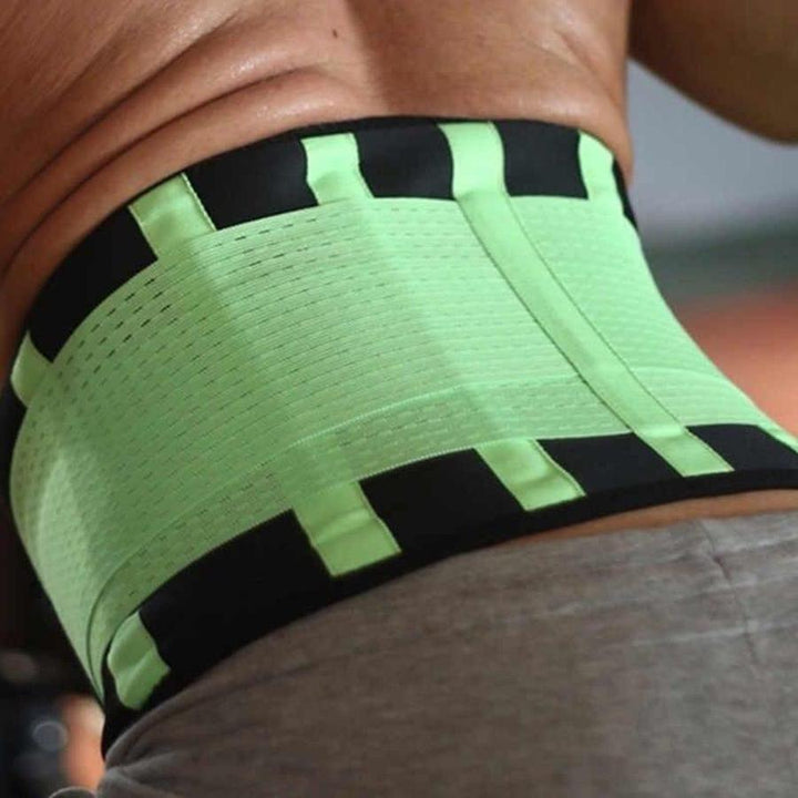 Men's Slimming Belt - Burn Abdominal Fat Slim Sweat Belt